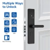 Face recognition smart door lock, card swiping smart door lock, AI smart electronic lock, remote APP connection and control K0125 details Picture